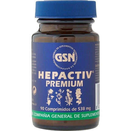 Supliment alimentar, GSN, Hepactiv, 400mg, 90 tablete