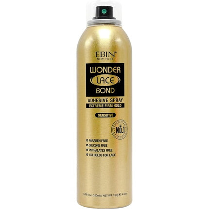Spray fixare machiaj Ebin New York, Extreme Firm Hold, 180ml
