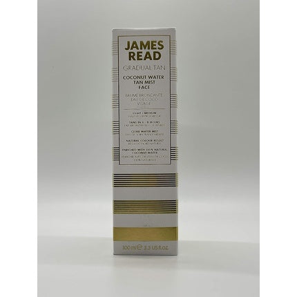 Auto-bronzant Față James Read Coconut Water Tan Mist 100ml