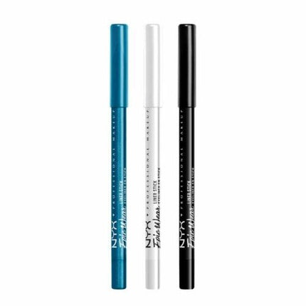 Eyeliner, NYX, Epic Wear, albastru-negru-alb