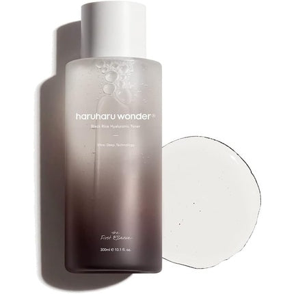 Toner Haruharu Wonder Black Rice Hyaluronic - 300ml