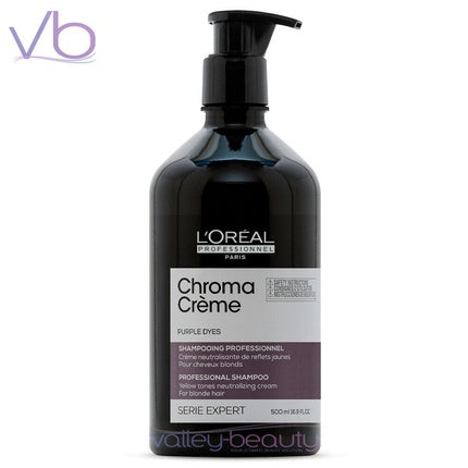 Sampon Nuantator L'Oréal Chroma Creme, 500ml