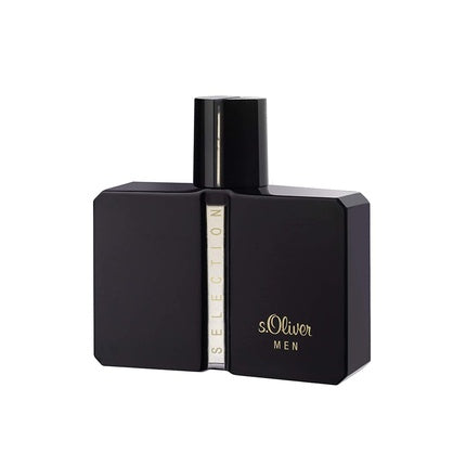 Eau de Toilette S.Oliver Selection Men, 50ml, cu Patchouli, Salvie și Trandafir