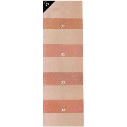 Ruj, Golden Rose, Nude Look, cremos, roz