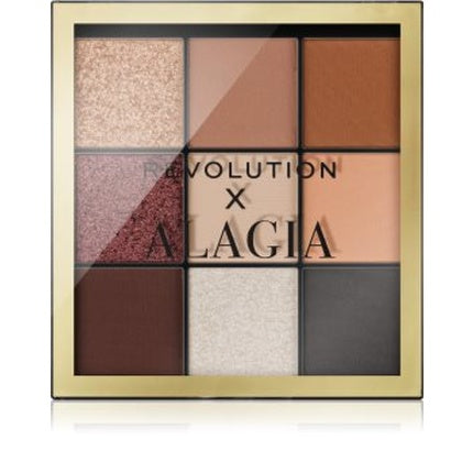 Paletă de umbre de ochi Makeup Revolution X Alagia All You Need