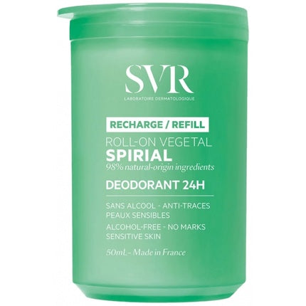 Deodorant Svr Spirial Roll-On Vegetal, 50 ml