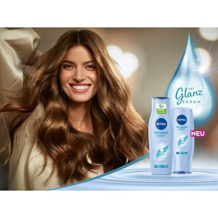 Condiționator NIVEA Volume & Strength cu extract de bambus, 200ml