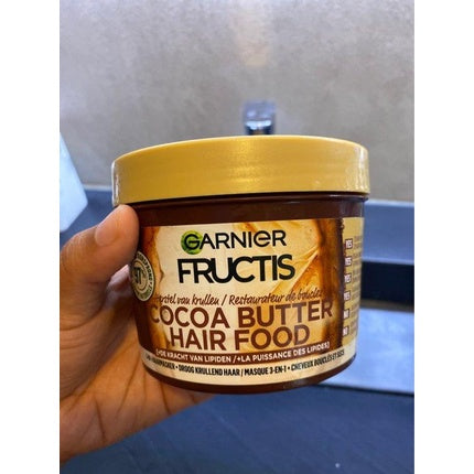 Mască de păr Garnier Fructis Hair Food cu unt de cacao, 821g
