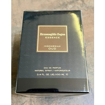 Parfum Ermenegildo Zegna Indonesian Oud, 100ml, Negru