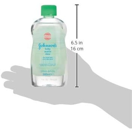 Ulei pentru copii Johnson cu Aloe Vera, 300ml