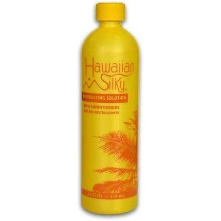 Soluție Neutralizantă Hawaiian Silky cu Condiționere, 8 Oz (226g)