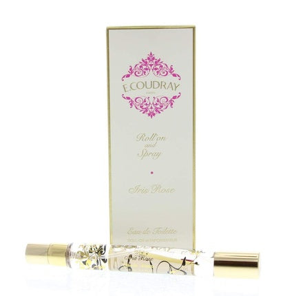 Eau de Toilette E. Coudray Iris Rose Roll-On & Spray 12ml