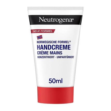 Cremă de mâini, Neutrogena, 50ml, fără parfum