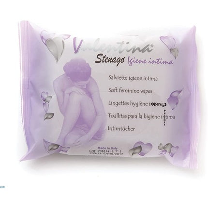 Salviete Intime Valentina Hig Towelites, Lavandă, 20 Bucăți
