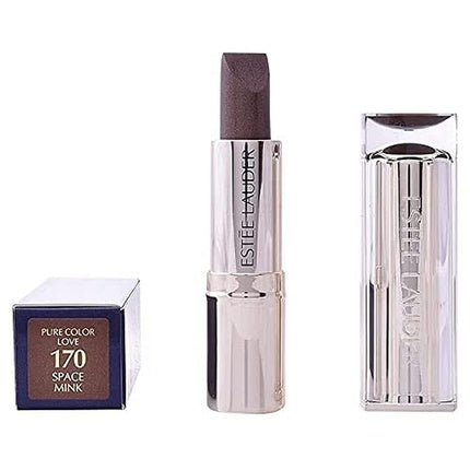 Ruj Estée Lauder Pure Color Love Flash Chrome Space Mink 3.5g