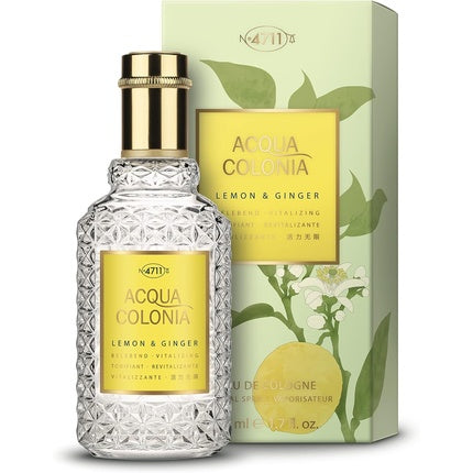 Eau de Cologne Lemon si Ginger, Acqua Colonia, 50ml