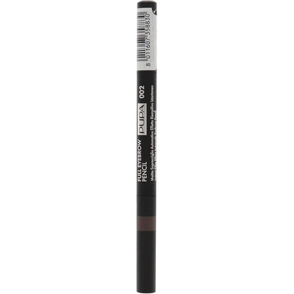 Creion pentru sprancene, Pupa Milano, Full Eyebrow Pencil 002, 0.2g