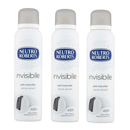Neutro Roberts Invisible Deodorant Spray 150ml