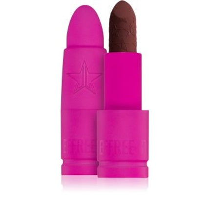 Ruj Velvet Trap Jeffree Star Cosmetics - Roz Vibrant și Brun