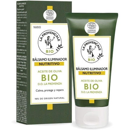 Balsam Iluminator Nutritiv cu Ulei de Măsline Bio, 350 g