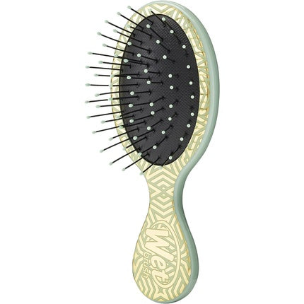 Perie Detangler, Wet Brush, Mini, model auriu-verde