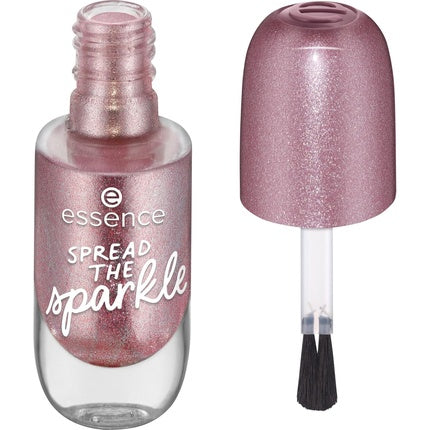 Lac de unghii Essence Gold Sparkle, 14 ml, finisaj metalizat