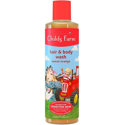 Gel de duș Childs Farm, Caked in Mud, păr și corp