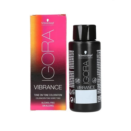 Vopsea păr Schwarzkopf Igora Vibrance, 8-0 Blond deschis, 60ml