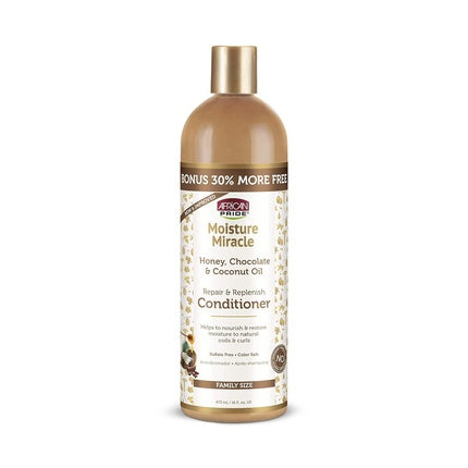Condiționer African Pride Moisture Miracle Honey Chocolate Coconut Oil, 453g