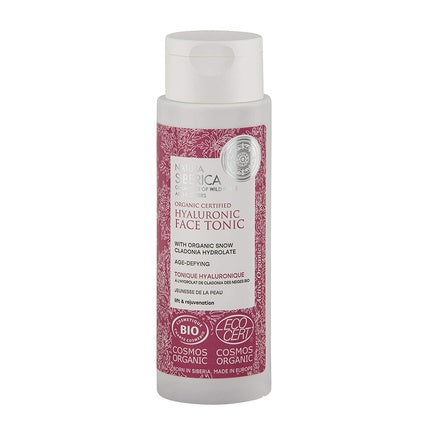 Tonic facial organic, Natura Siberica, 150ml