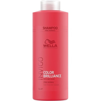 Sampon protectie par vopsit, Wella Invigo Color Brilliance, 1000ml