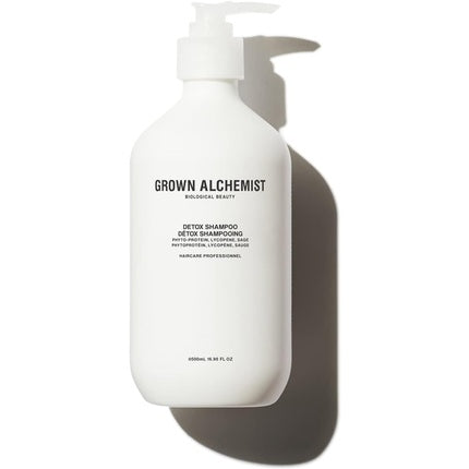 Șampon detox, Grown Alchemist, proteine fito, licheni, salvie, 500 mL