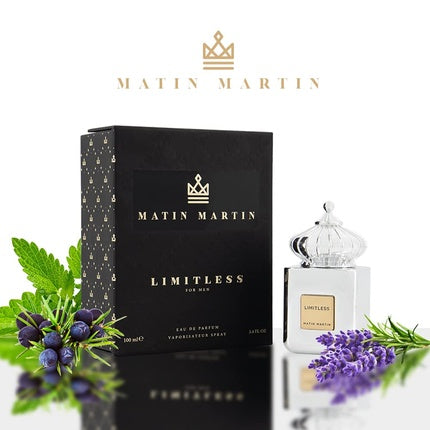 Parfum bărbătesc, Matin Martin, Limitless, intens