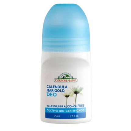 Deodorant roll-on, Corpore Sano, extract organic, fără aluminiu