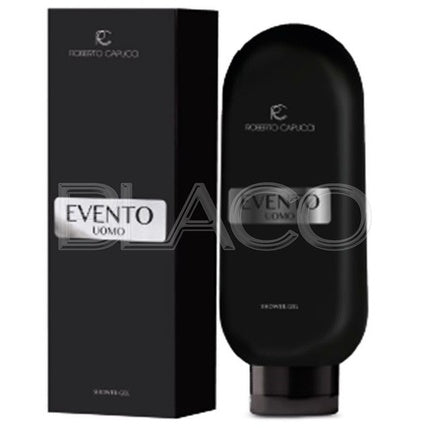 Gel de Duș Roberto Capucci Evento Uomo, 400ml, Culoare Negru