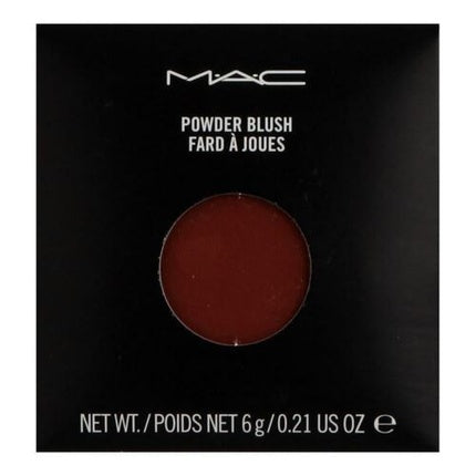 Pudră pentru obraji MAC Pro Palette Blush Refill Pan Raizin, 6 g
