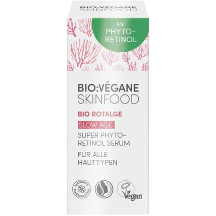 Serum Anti-Aging Bio:Végane Skinfood Red Algae Super Phytoretinol, 30ml