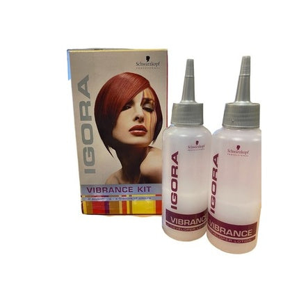 Kit Colorare Par Schwarzkopf Igora Vibrance, Developer 50ml, Culoare Roșu