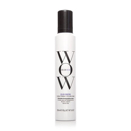 Spumă tonalizantă Color Wow Purple, păr blond, 200ml