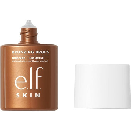 Bronzer lichid ELF Cosmetics, Pure Gold, cu vitamina E, vegan