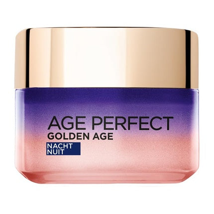 Crema de noapte L'Oreal Paris Age Perfect Golden Age, 50 ml