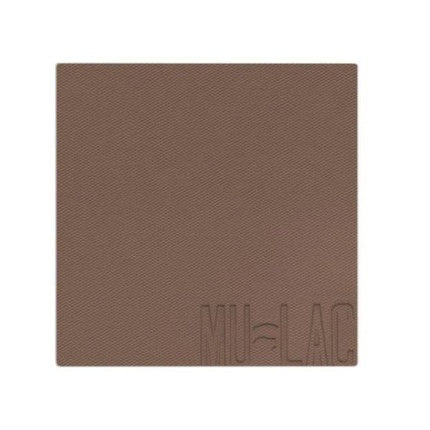 Pudră compresată Mulac Cosmetics Refill System Powder 08 Ares, culoare maro închis