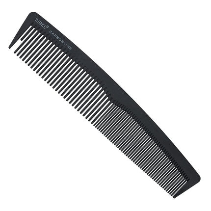 Pieptăn ULTRON Carbon pentru tuns cu 2 clipse, negru