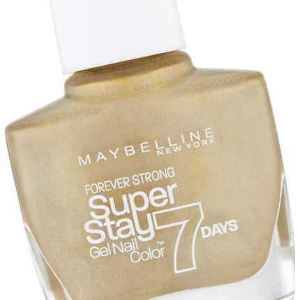 Lac de unghii Maybelline, Forever Strong, 10ml, auriu