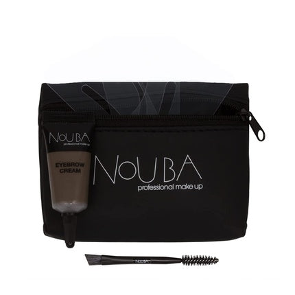 Set definire sprâncene, Nouba, 5 nuanțe, 7ml