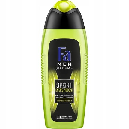 Șampon Fa Men Xtreme Sport 3in1, 400 ml