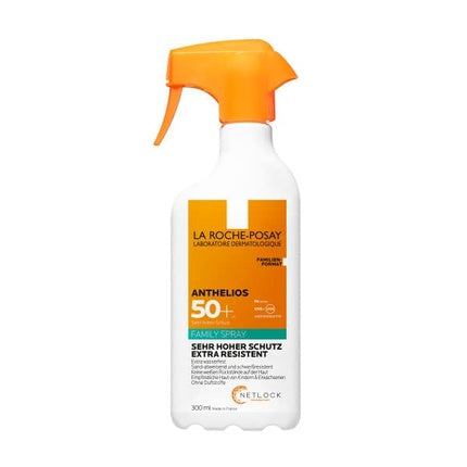 Spray protectie solara, La Roche-Posay Anthelios, SPF50+, 300ml