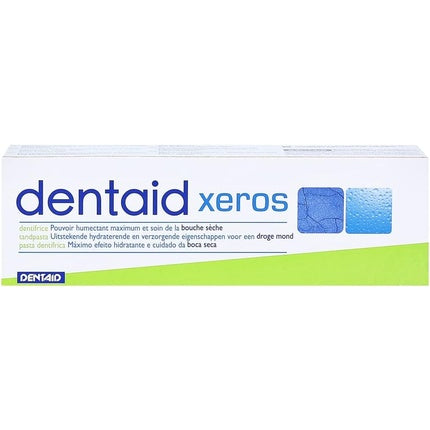 Dentaid Xeros Toothpaste, 120g, alb-verde