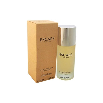 Calvin Klein Escape Men Eau de Toilette Spray, 100 ml