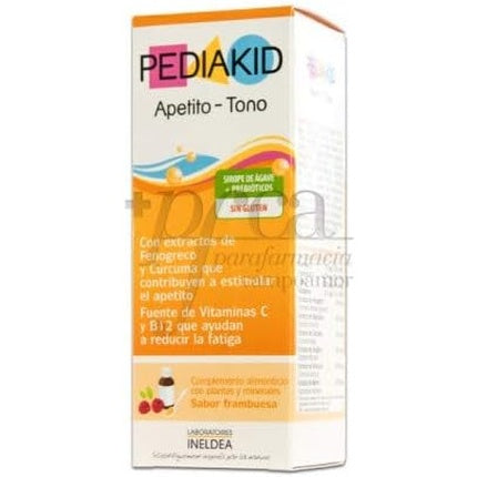 Sirop Apetito-Tonus, Ineldea, 125ml, galben